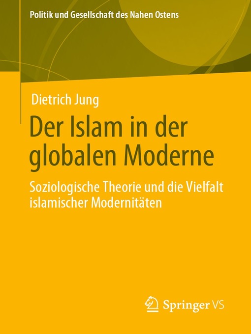 Title details for Der Islam in der globalen Moderne by Dietrich Jung - Available